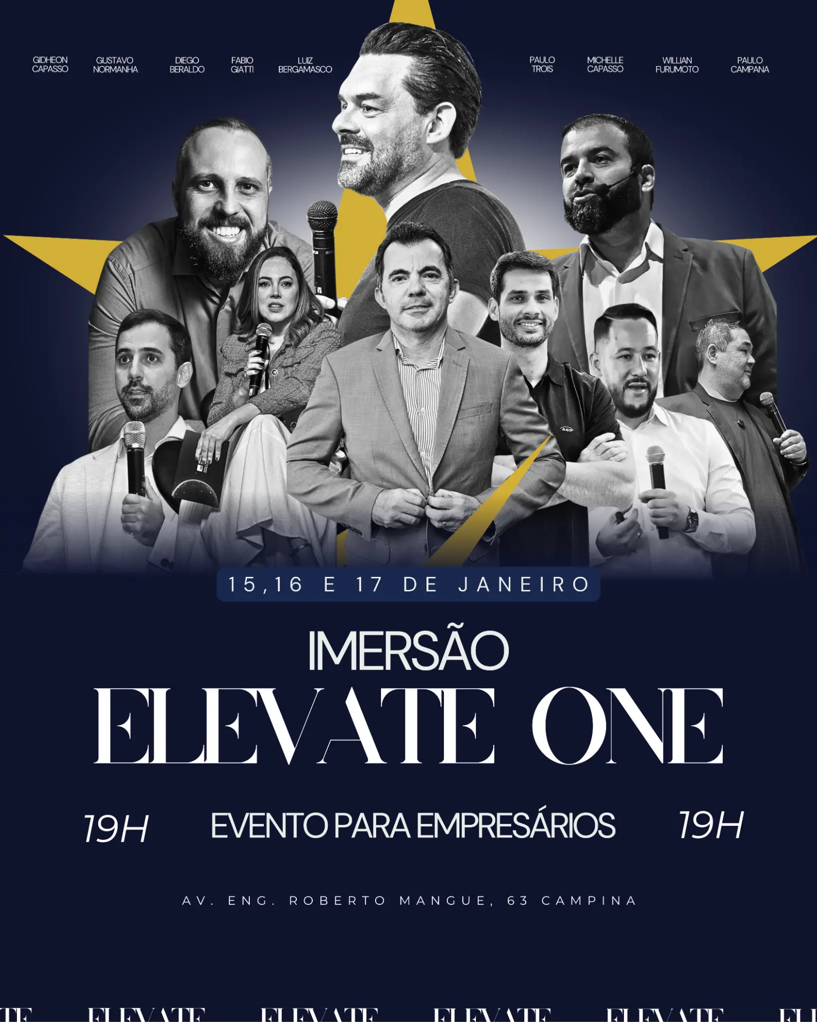 Conferência Elevate